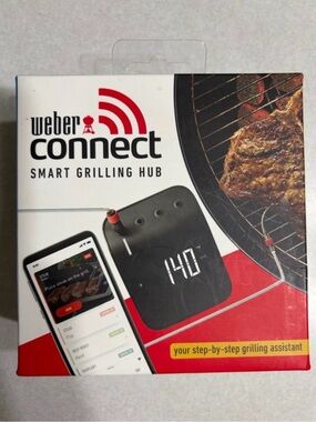 Weber Connect Smart Grilling Hub Bundle and Accessories